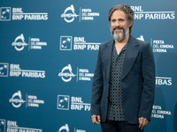 Gael Garcia Bernal attends the ''Maquina - Il Pugile'' photocall during the 19th Rome Film Festival at Auditorium Parco Della Musica in Rome...