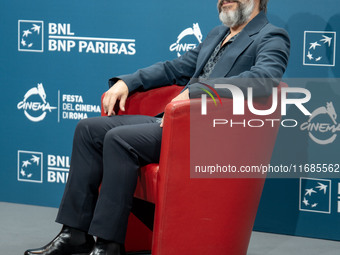 Gael Garcia Bernal attends the ''Maquina - Il Pugile'' photocall during the 19th Rome Film Festival at Auditorium Parco Della Musica in Rome...