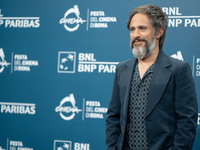 Gael Garcia Bernal attends the ''Maquina - Il Pugile'' photocall during the 19th Rome Film Festival at Auditorium Parco Della Musica in Rome...