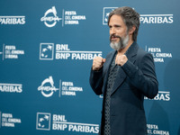 Gael Garcia Bernal attends the ''Maquina - Il Pugile'' photocall during the 19th Rome Film Festival at Auditorium Parco Della Musica in Rome...