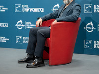 Gael Garcia Bernal attends the ''Maquina - Il Pugile'' photocall during the 19th Rome Film Festival at Auditorium Parco Della Musica in Rome...