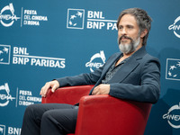 Gael Garcia Bernal attends the ''Maquina - Il Pugile'' photocall during the 19th Rome Film Festival at Auditorium Parco Della Musica in Rome...