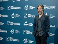 Gael Garcia Bernal attends the ''Maquina - Il Pugile'' photocall during the 19th Rome Film Festival at Auditorium Parco Della Musica in Rome...