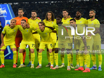 SS Lazio plays against Juventus FC during the 8th round of the Italian Lega Serie A Enilive 24/25 in Allianz Stadium in Turin, Piemonte, Ita...