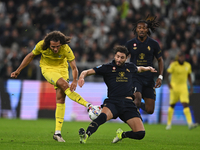 Matteo Guendouzi of SS Lazio and Manuel Locatelli of Juventus FC battle for the ball during the Juventus FC - SS Lazio match, 8th turn of It...