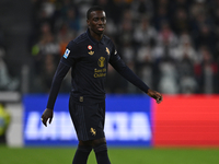 Timothy Weah of Juventus FC looks on during the match between Juventus FC and SS Lazio in the 8th round of Italian Lega Serie A Enilive 24/2...