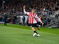 David Olafsson participates in the game between KS Cracovia and Lech Poznan in Krakow, Poland, on October 19, 2024. PKO BP Ekstraklasa, Poli...