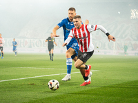 Benjamin Kallman participates in the game between KS Cracovia and Lech Poznan in Krakow, Poland, on October 19, 2024. This is a PKO BP Ekstr...