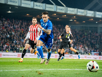 Afonso Sousa participates in the game between KS Cracovia and Lech Poznan in Krakow, Poland, on October 19, 2024. This is a PKO BP Ekstrakla...