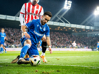 Afonso Sousa participates in the game between KS Cracovia and Lech Poznan in Krakow, Poland, on October 19, 2024. This is a PKO BP Ekstrakla...