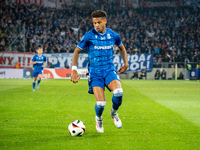 Bryan Fiabema participates in the game between KS Cracovia and Lech Poznan in Krakow, Poland, on October 19, 2024. This is a PKO BP Ekstrakl...