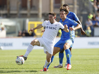 Billy Gilmour of Napoli plays during the Serie A soccer match between Empoli FC and SSC Napoli at Stadio Carlo Castellani in Empoli, Italy,...