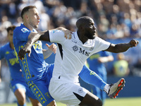 Napoli's Romelu Lukaku plays during the Serie A soccer match between Empoli FC and SSC Napoli at Stadio Carlo Castellani in Empoli, Italy, o...