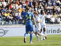 During the Serie A soccer match between Empoli FC and SSC Napoli at Stadio Carlo Castellani in Empoli, Italy, on October 20, 2024. (