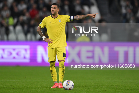 Kenan Yildiz of Juventus FC looks on during the Juventus FC - SS Lazio match, 8th turn of Italian Lega Serie A Enilive 24/25, in Allianz Sta...