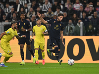 Manuel Locatelli of Juventus FC is in action during the Juventus FC vs. SS Lazio match, the 8th turn of the Italian Lega Serie A Enilive 24/...