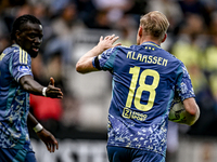 AFC Ajax Amsterdam midfielder Davy Klaassen plays during the match between Heracles Almelo and Ajax at the Asito stadium for the Dutch Eredi...