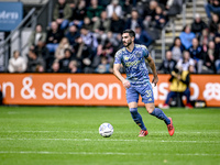 AFC Ajax Amsterdam defender Josip Sutalo plays during the match between Heracles Almelo and Ajax at the Asito Stadium for the Dutch Eredivis...