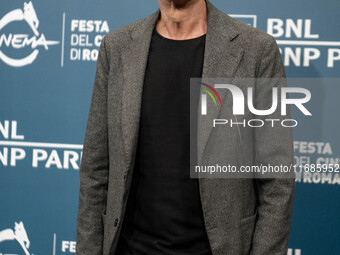 Rocco Papaleo attends the ''100 Di Questi Anni'' photocall during the 19th Rome Film Festival at Auditorium Parco Della Musica in Rome, Ital...