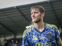 AFC Ajax Amsterdam forward Wout Weghorst plays during the match between Heracles Almelo and Ajax at the Asito Stadium for the Dutch Eredivis...