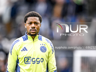 AFC Ajax Amsterdam forward Chuba Akpom plays during the match between Heracles Almelo and Ajax at the Asito Stadium for the Dutch Eredivisie...