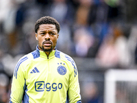 AFC Ajax Amsterdam forward Chuba Akpom plays during the match between Heracles Almelo and Ajax at the Asito Stadium for the Dutch Eredivisie...