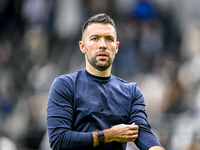 AFC Ajax Amsterdam trainer Francesco Fariolo is present during the match between Heracles Almelo and Ajax at the Asito stadium for the Dutch...