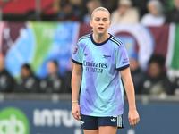 Alessia Russo (23 Arsenal) looks on during the Barclays FA Women's Super League match between West Ham United and Arsenal at the Chigwell Co...