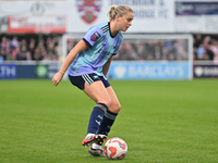 Alessia Russo (23 Arsenal) controls the ball during the Barclays FA Women's Super League match between West Ham United and Arsenal at the Ch...