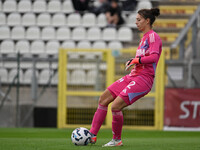 Camelia Ceasar of A.S. Roma Femminile participates in the 7th day of the Serie A Femminile eBay Championship between A.S. Roma and A.C. Mila...