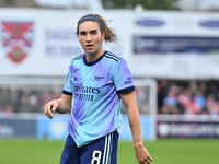 Mariona Caldentey (8 Arsenal) looks on during the Barclays FA Women's Super League match between West Ham United and Arsenal at the Chigwell...