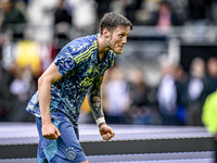 AFC Ajax Amsterdam forward Wout Weghorst plays during the match between Heracles Almelo and Ajax at the Asito Stadium for the Dutch Eredivis...