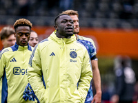 AFC Ajax Amsterdam forward Brian Brobbey after the match during the Heracles Almelo vs. Ajax game at the Asito Stadium for the Dutch Eredivi...