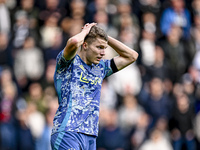 AFC Ajax Amsterdam defender Anton Gaaei plays during the match between Heracles Almelo and Ajax at the Asito Stadium for the Dutch Eredivisi...