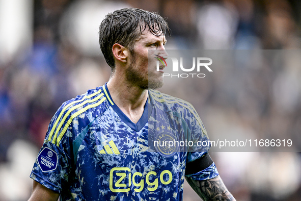 AFC Ajax Amsterdam forward Wout Weghorst plays during the match between Heracles Almelo and Ajax at the Asito Stadium for the Dutch Eredivis...