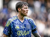 AFC Ajax Amsterdam forward Wout Weghorst plays during the match between Heracles Almelo and Ajax at the Asito Stadium for the Dutch Eredivis...