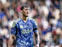 AFC Ajax Amsterdam forward Wout Weghorst plays during the match between Heracles Almelo and Ajax at the Asito Stadium for the Dutch Eredivis...