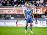 AFC Ajax Amsterdam defender Daniele Rugani plays during the match between Heracles Almelo and Ajax at the Asito Stadium for the Dutch Erediv...