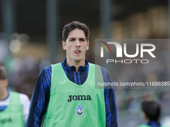 Atalanta's Nicolo Zaniolo participates in the Italian Serie A soccer championship football match between Venezia FC and Atalanta BC at Pierl...