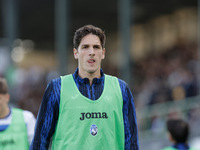 Atalanta's Nicolo Zaniolo participates in the Italian Serie A soccer championship football match between Venezia FC and Atalanta BC at Pierl...