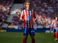 Antoine Griezmann of Atletico de Madrid is seen during the La Liga EA Sports 2024/25 football match between Atletico de Madrid and CD Legane...