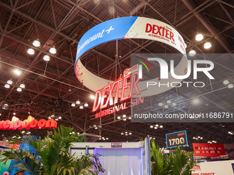 People attend the New York Comic Con 2024 at the Jacob Javits Center in New York City, United States, on October 19, 2024. New York Comic Co...