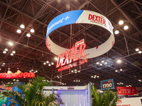 People attend the New York Comic Con 2024 at the Jacob Javits Center in New York City, United States, on October 19, 2024. New York Comic Co...