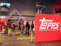 People attend the New York Comic Con 2024 at the Jacob Javits Center in New York City, United States, on October 19, 2024. New York Comic Co...