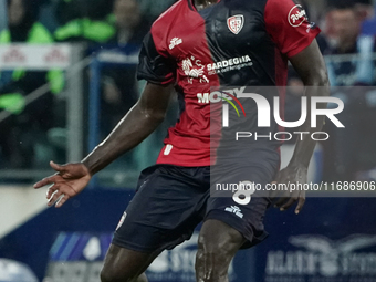 During the Serie A TIM match between Cagliari Calcio and Torino FC in Italy, on October 20, 2024 (