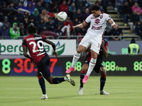 Che Adams of Torino FC during the Serie A TIM match between Cagliari Calcio and Torino FC in Italy on October 20, 2024 (