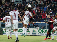 During the Serie A TIM match between Cagliari Calcio and Torino FC in Italy, on October 20, 2024 (