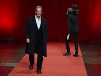 Vincent Lindon at the closing night of the Lyon Light Festival in Lyon, France, on October 20, 2024. (