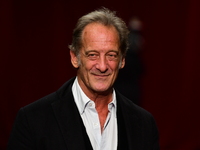 Vincent Lindon attends the closing night of the Lyon Light Festival in Lyon, France, on October 20, 2024. (