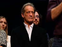 Vincent Lindon attends the closing night of the Lyon Light Festival in Lyon, France, on October 20, 2024. (